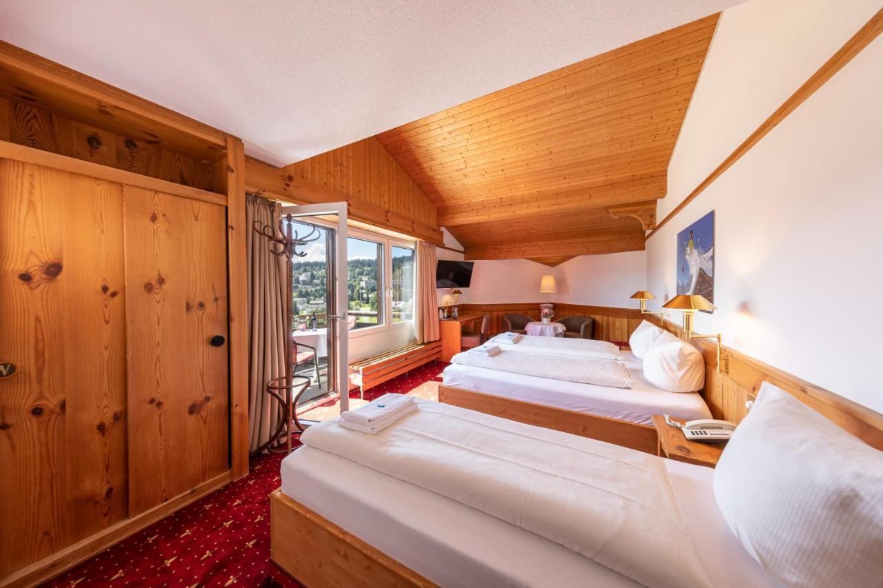 T3 Alpenhotel ฟลิมส์ ภายนอก รูปภาพ