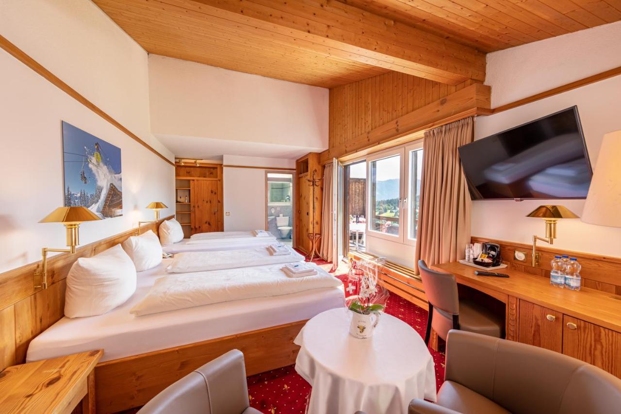 T3 Alpenhotel ฟลิมส์ ภายนอก รูปภาพ