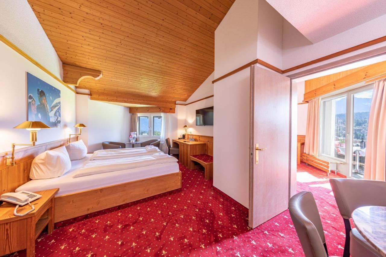 T3 Alpenhotel ฟลิมส์ ภายนอก รูปภาพ