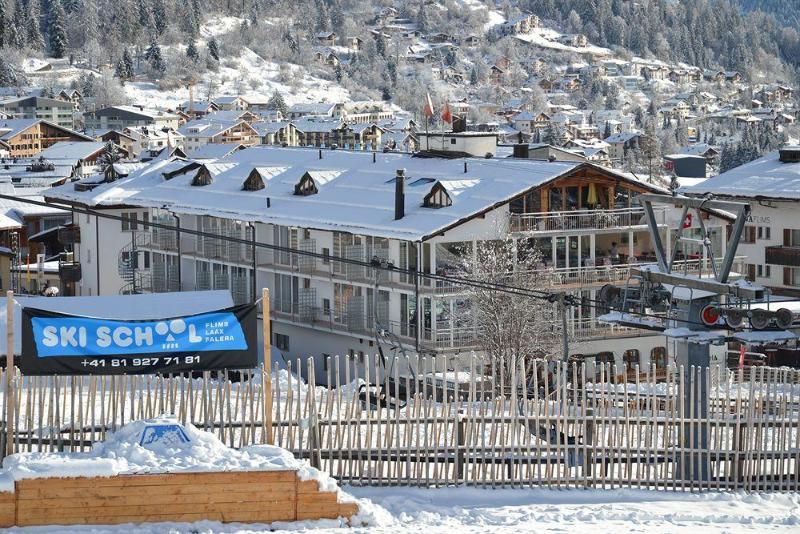 T3 Alpenhotel ฟลิมส์ ภายนอก รูปภาพ