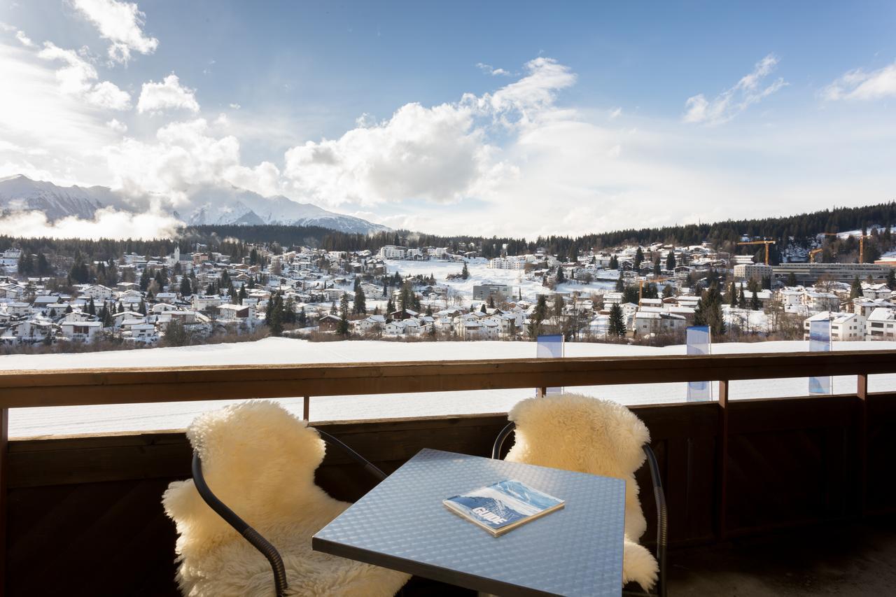T3 Alpenhotel ฟลิมส์ ภายนอก รูปภาพ