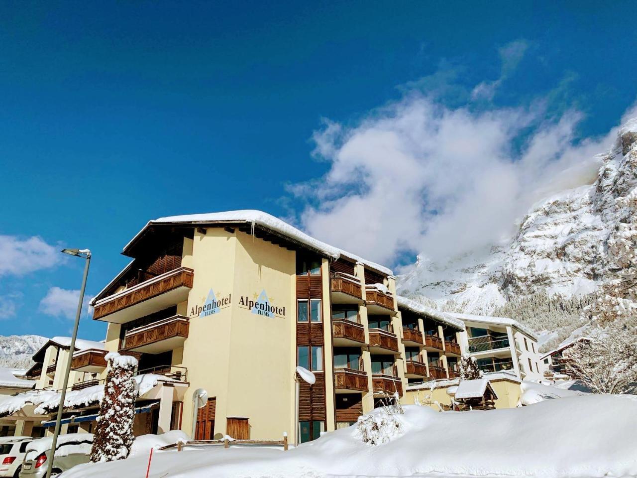 T3 Alpenhotel ฟลิมส์ ภายนอก รูปภาพ
